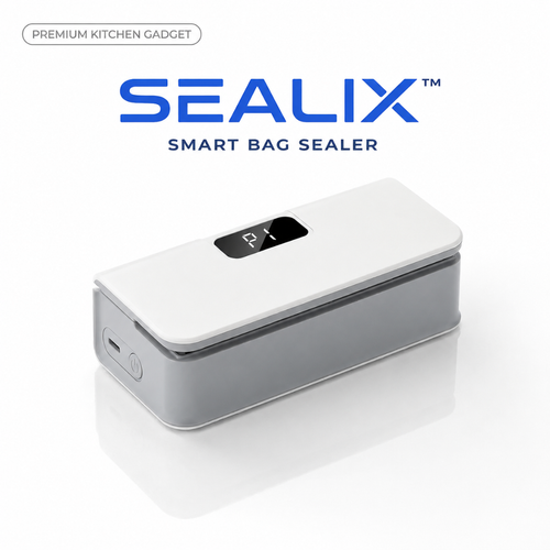 Sealix™ — Portable Bag Sealer
