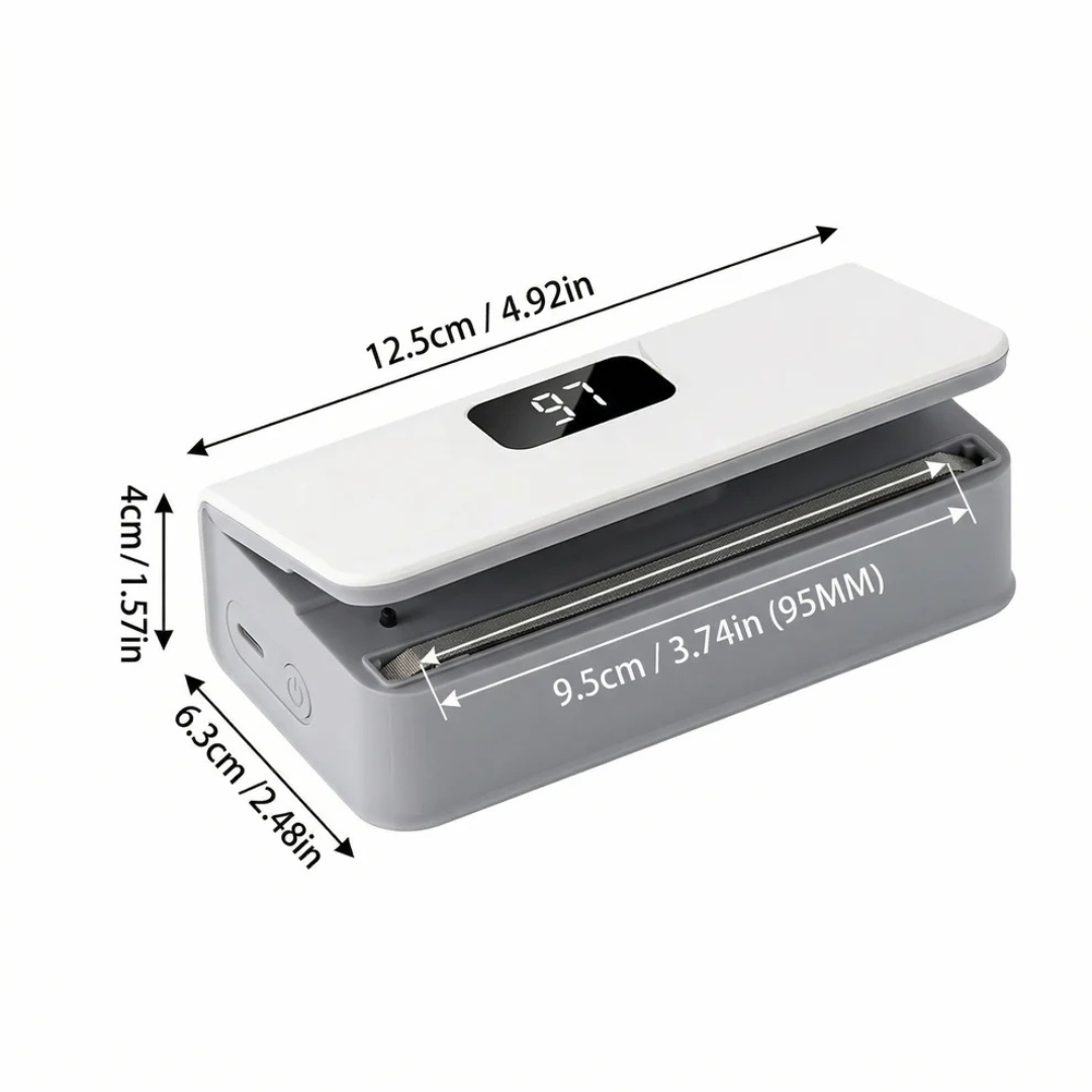 Sealix™ — Portable Bag Sealer