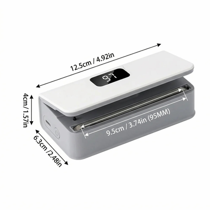 Sealix™ — Portable Bag Sealer